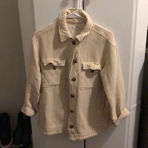 Madewell Gauze Shacket